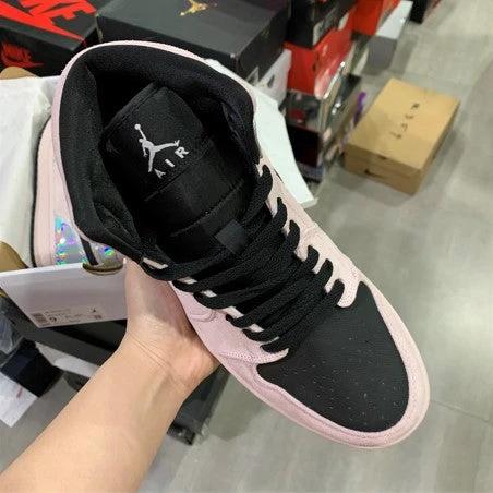 Air Jordan 1 Mid Powder Laser Middle by Air Jordan