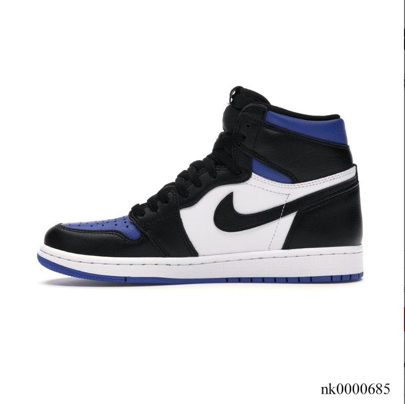 Air Jordan 1 Retro High Black Game Royal Shoes Sneakers by Air Jordan