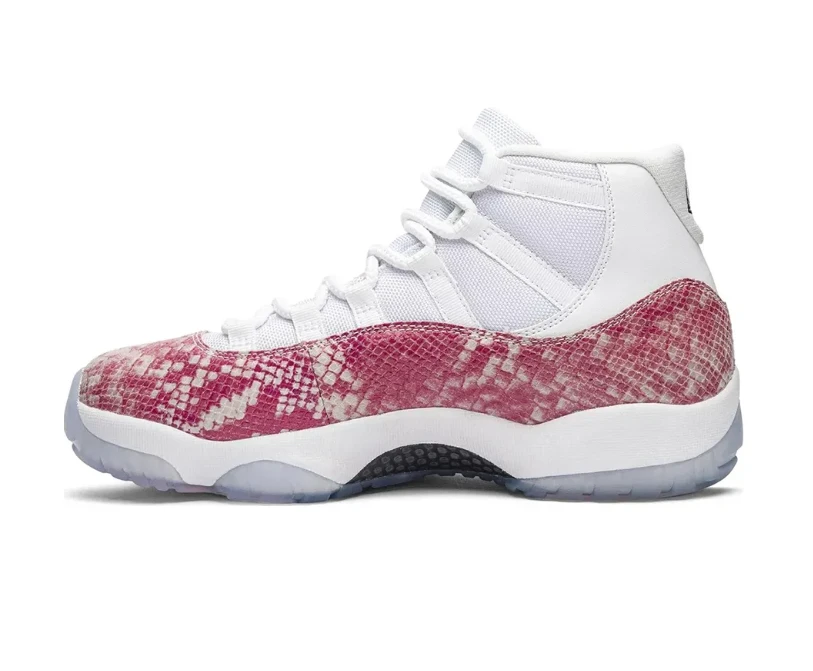 Air Jordan 11 Retro OVO Pink Snakeskin Shoes Sneakers by Air Jordan