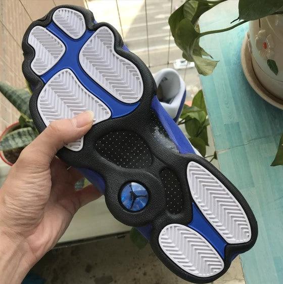 Air Jordan 13 Retro White Hyper Royal by Air Jordan