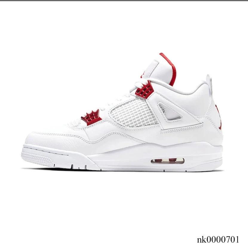 Air Jordan 4 Retro Metallic Red Shoes Sneakers (Big Size Available) by Air Jordan