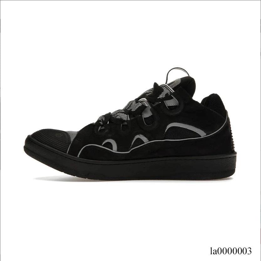 Lanvin Curb Sneaker Black Grey Shoes Sneakers by Air Jordan