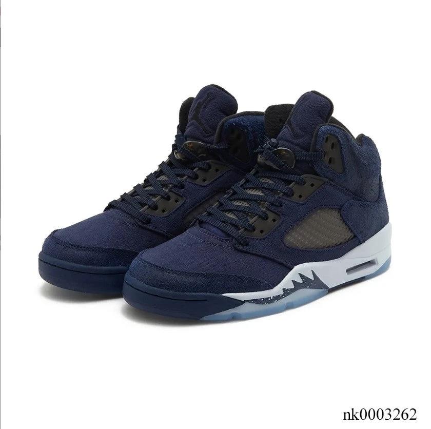 Air Jordan 5 Midnight Navy Shoes Sneakers by Air Jordan