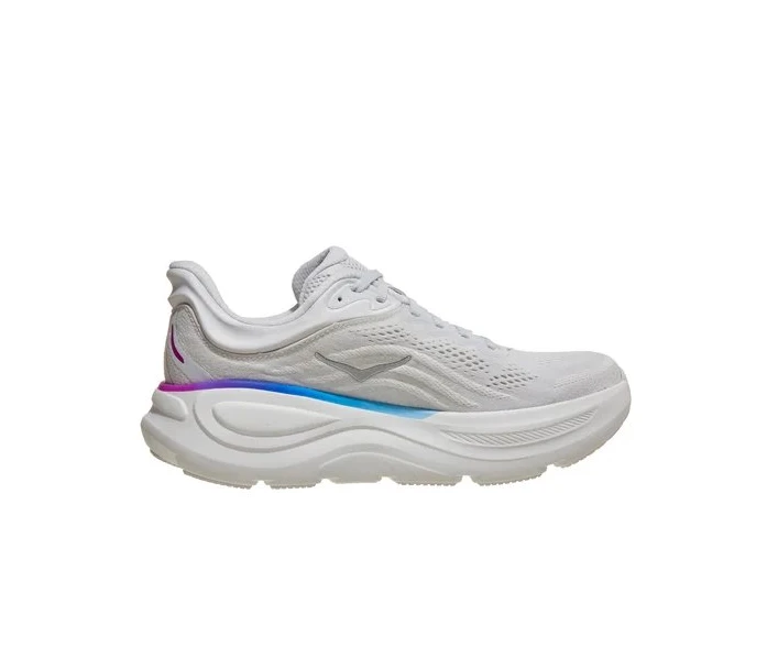 Hoka One One Bondi 9 Cosmic Grey White Mesh 1162012-CYWH by Air Jordan