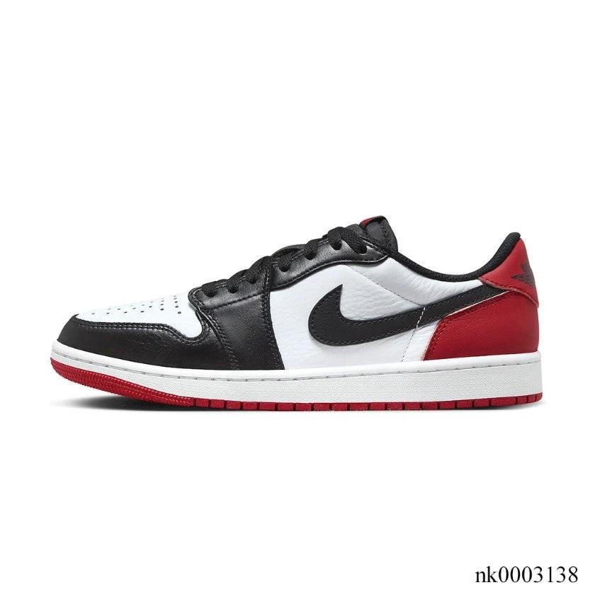 Air Jordan 1 Low OG Black Toe Shoes Sneakers by Air Jordan