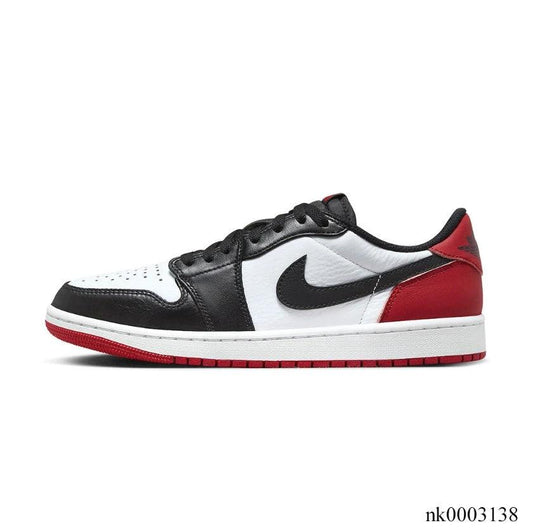 Air Jordan 1 Low OG Black Toe Shoes Sneakers by Air Jordan