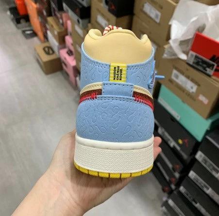 Air Jordan 1 Mid Fearless Maison African Style by Air Jordan