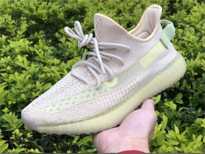 Yeezy Boost 350 V2 Flax Shoes Sneakers by Air Jordan