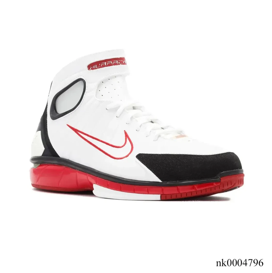 Air Zoom Huarache 2K4 White Varsity Red Shoes Sneakers by Air Jordan