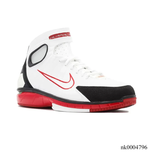Air Zoom Huarache 2K4 White Varsity Red Shoes Sneakers by Air Jordan