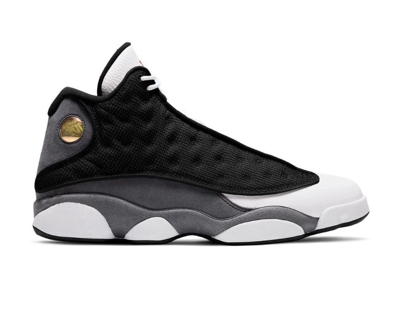 AJ 13 Black Flint Shoes Sneakers by Air Jordan