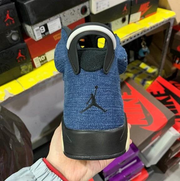 Air Jordan 6 Blue Denim by Air Jordan