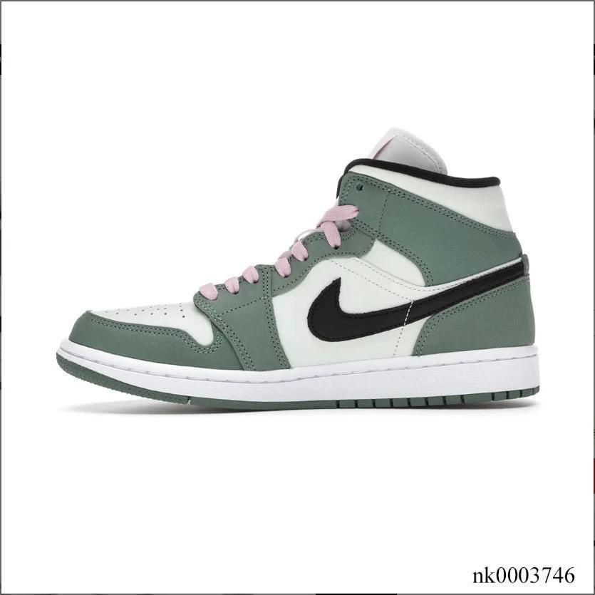 Air Jordan 1 Mid Dutch Green Shoes Sneakers by Air Jordan