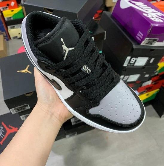 Air Jordan 1 Low Joe 1 Black Particle Grey by Air Jordan