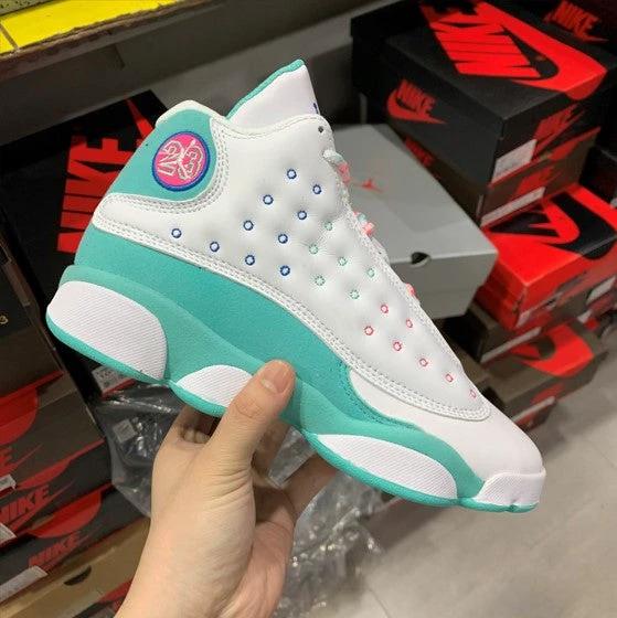 Air Jordan 13 Aurora Green by Air Jordan