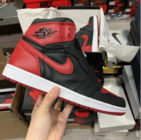 Air Jordan 1 Banned Black And Red by Air Jordan