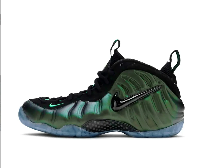 Air Foamposite Pro Pine Green Shoes Sneakers by Air Jordan