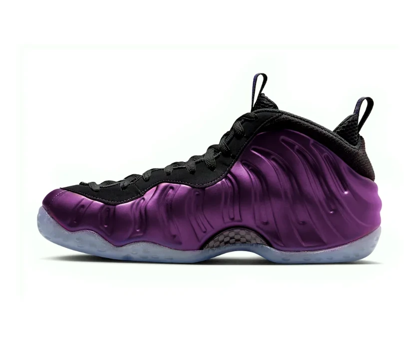 Air Foamposite One Eggplant Shoes Sneakers by Air Jordan