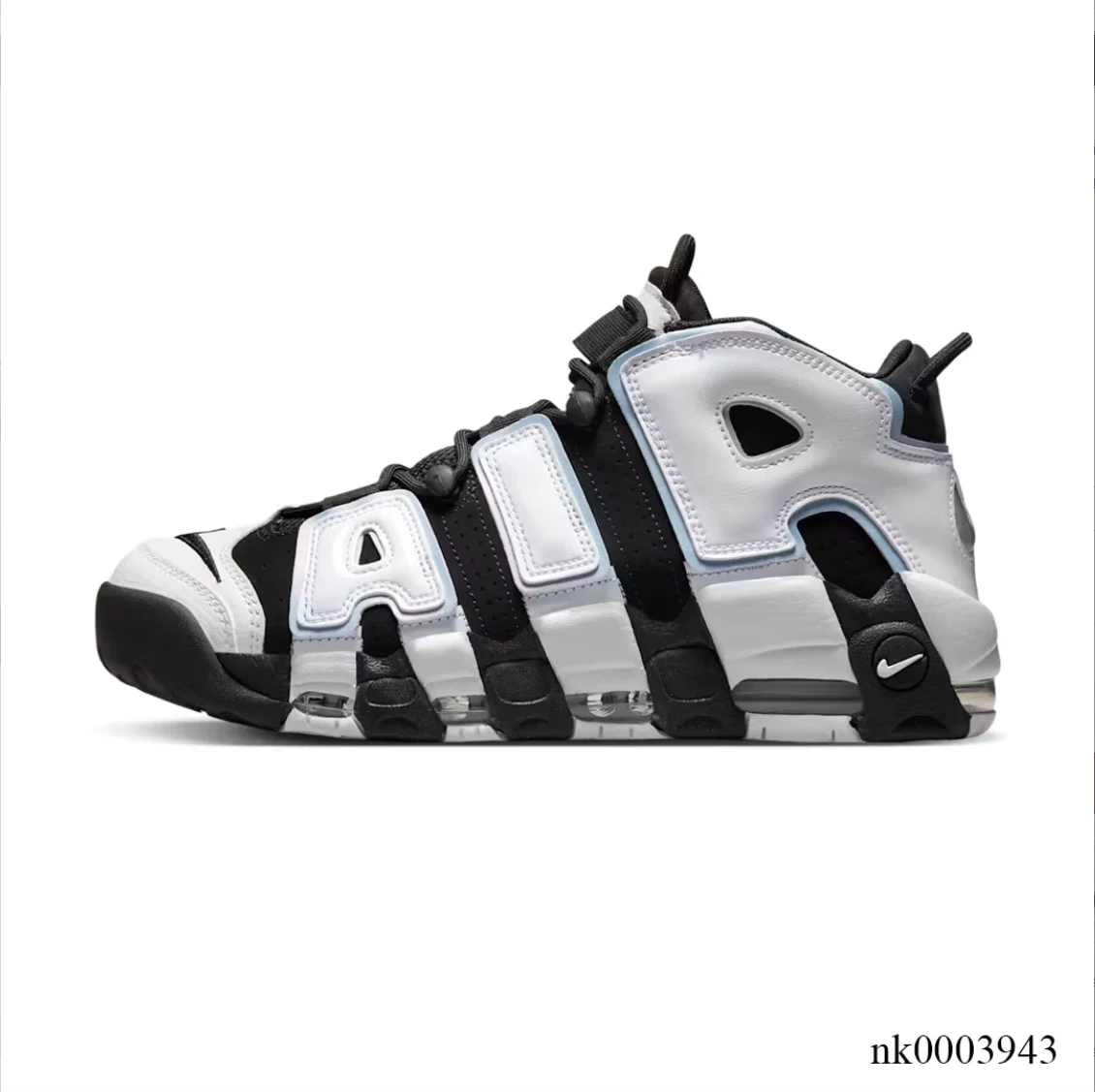 Air More Uptempo Cobalt Bliss Shoes Sneakers by Air Jordan