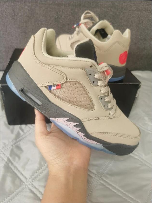 PSG x AJ 5 Low Shoes Sneakers by Air Jordan