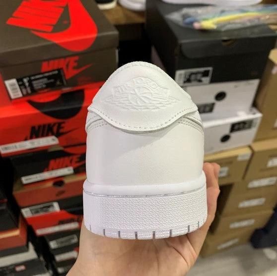 Air Jordan 1 Low ID White by Air Jordan