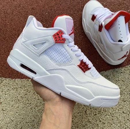 Air Jordan 4 Red Metallic by Air Jordan