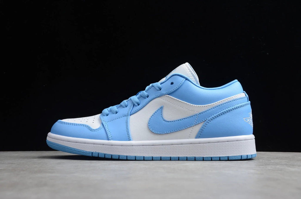 Air Jordan 1 Low North Carolina Blue by Air Jordan