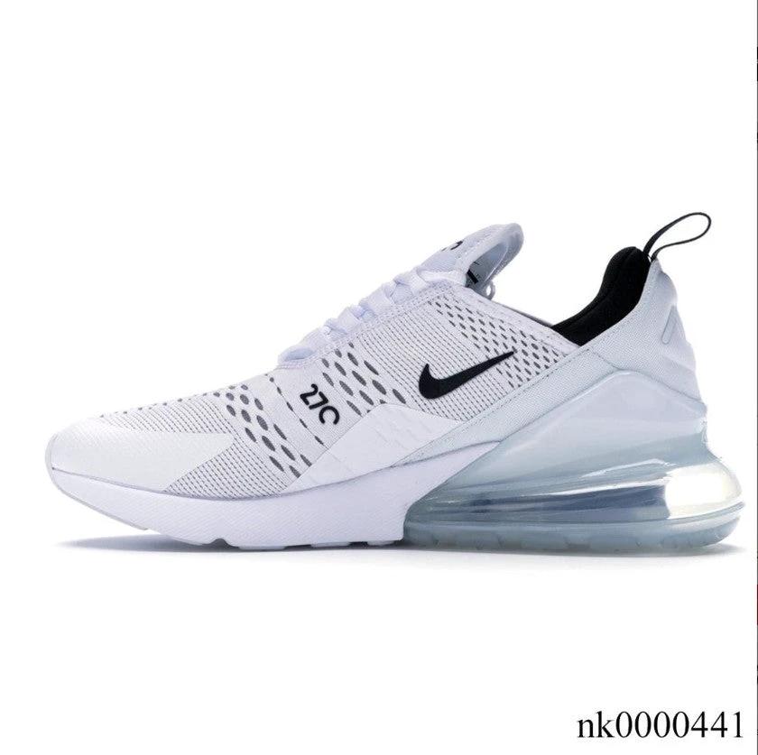 Air Max 270 White Black Shoes Sneakers by Air Jordan