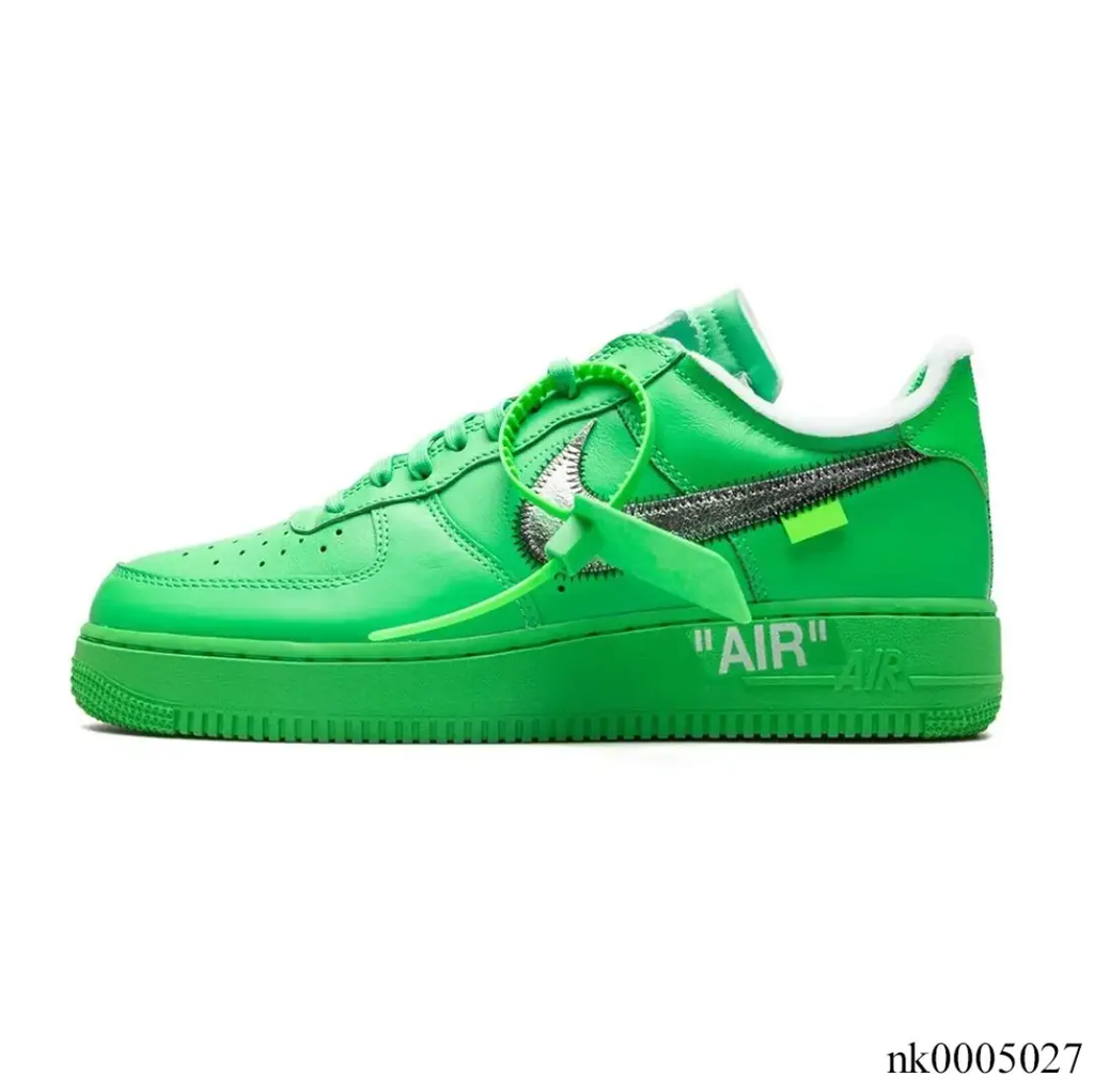 OW Air Force 1 Low ‘Brooklyn’ Shoes Sneakers by Air Jordan