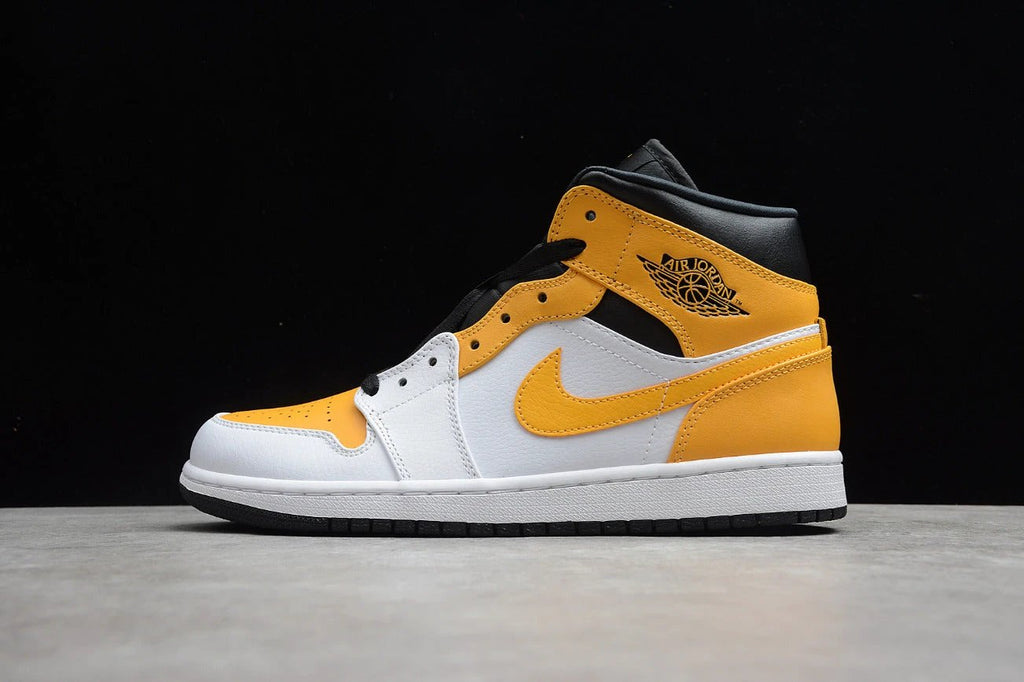 Air Jordan 1 Mid 'University Gold' by Air Jordan