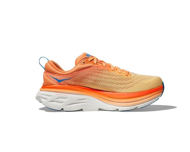 Hoka One One Bondi 8 Impala Mock Orange 1123202-IMON by Air Jordan