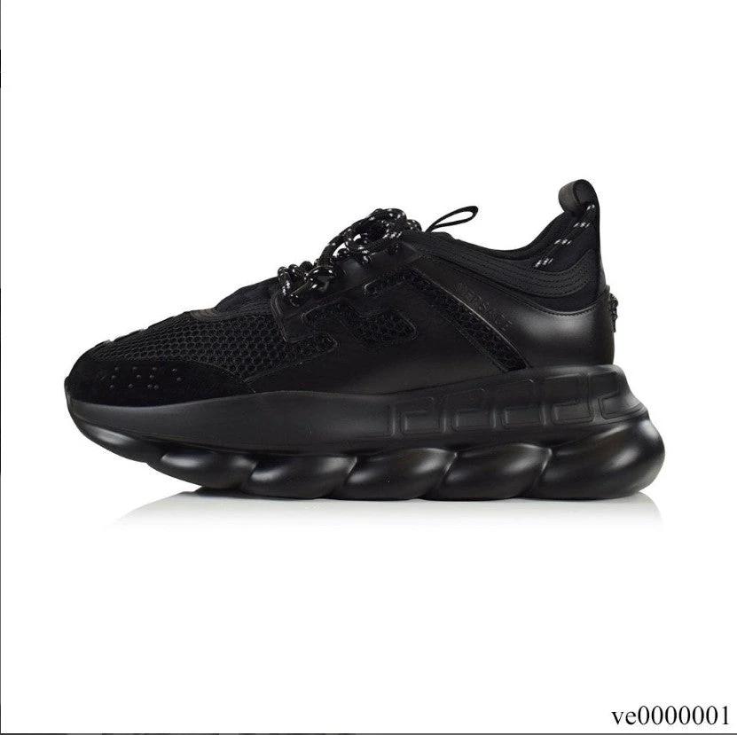 Chain Reaction Full Black Shoes Sneakers 2 by Air Jordan
