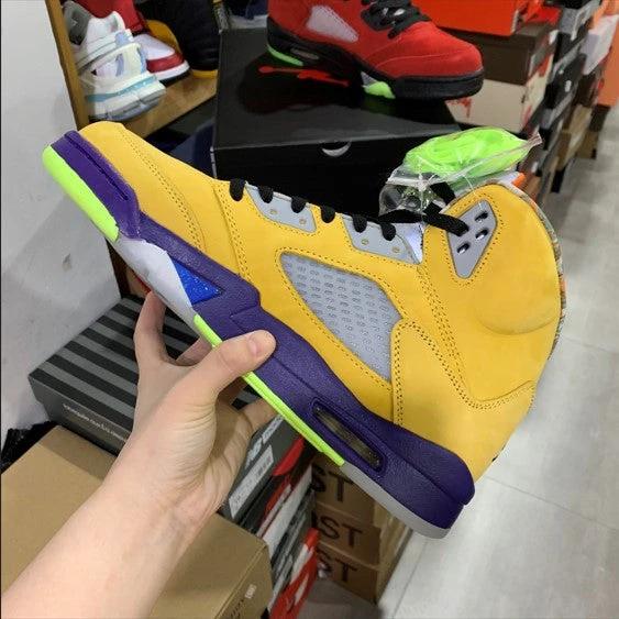 Air Jordan 5 “What The” by Air Jordan