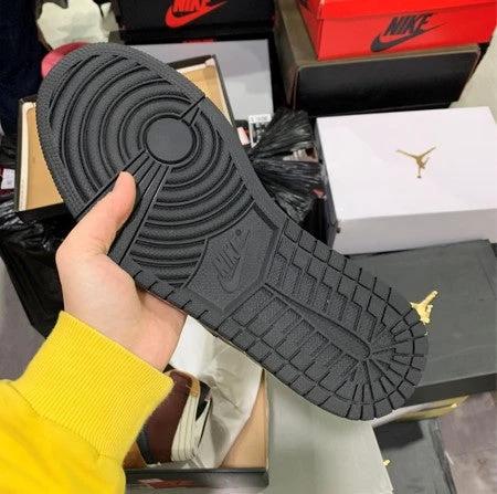 Air Jordan 1 High OG x Travis Scott Brown by Air Jordan
