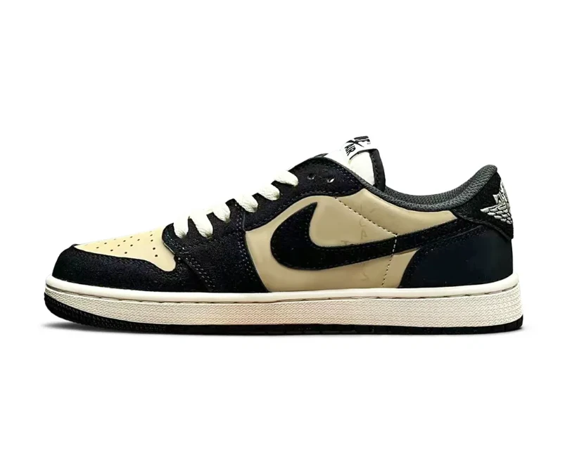 Travis Scott x AJ 1 Low OG Pale Vanilla Shoes Sneakers by Air Jordan