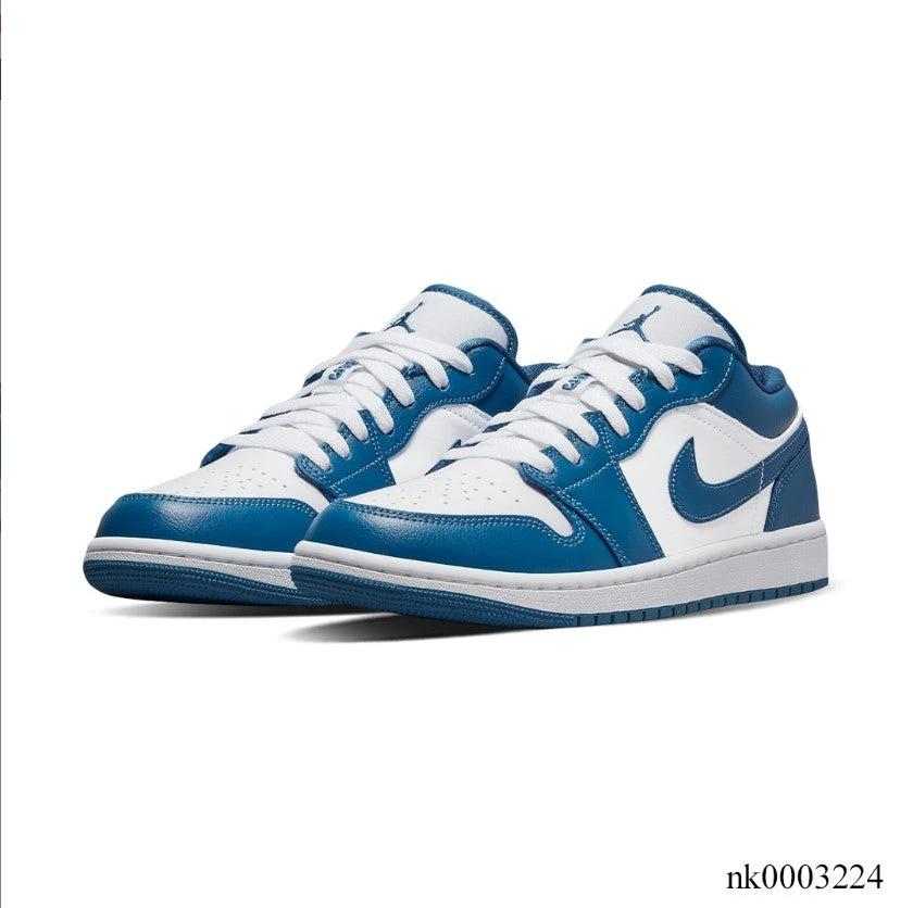Air Jordan 1 Low Marina Blue Shoes Sneakers by Air Jordan