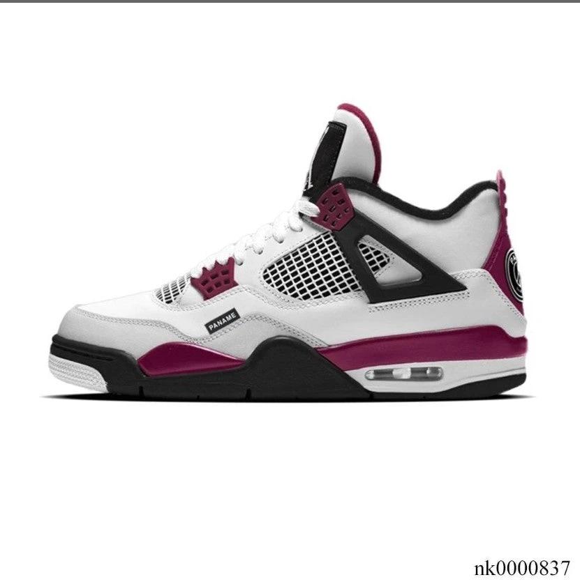 Air Jordan 4 Retro PSG Paris Saint-Germain Shoes Sneakers by Air Jordan