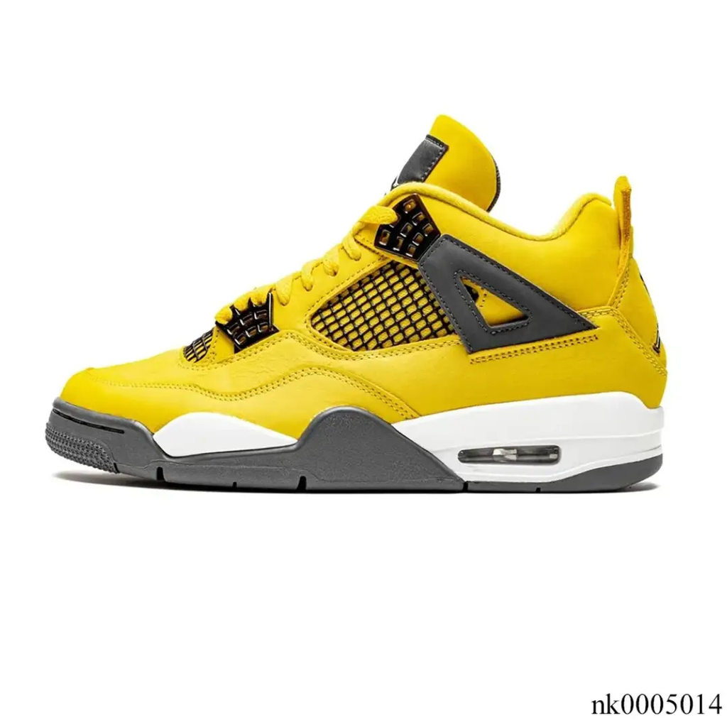 Air Jordan 4 Retro Lightning 2021 Shoes Sneakers by Air Jordan