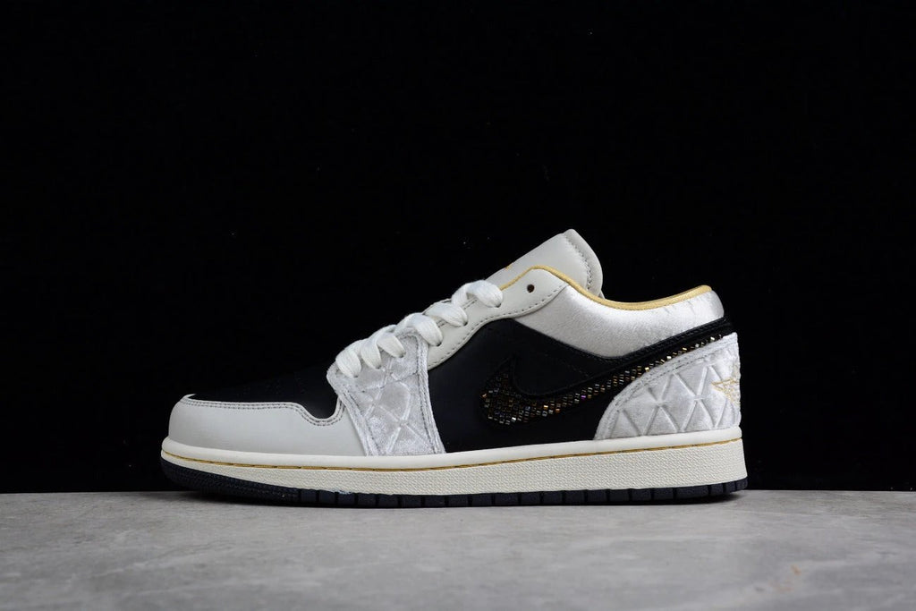 Air Jordan 1 Low 'Beaded Swoosh' by Air Jordan