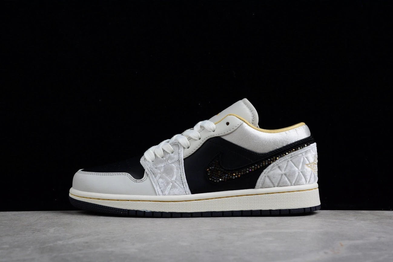 Air Jordan 1 Low 'Beaded Swoosh' by Air Jordan