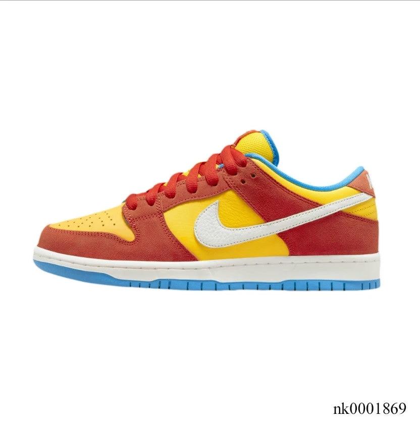 Nike SB Dunk Low Pro Bart Simpson Shoes Sneakers by Air Jordan