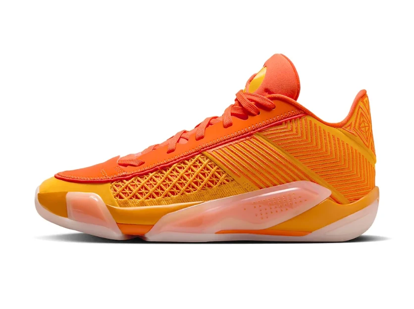 AJ 38 Low Sunshine Shoes Sneakers by Air Jordan