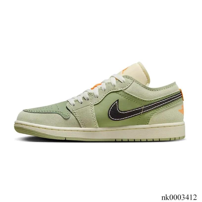 Air Jordan 1 Low SE Craft Light Olive Shoes Sneakers by Air Jordan