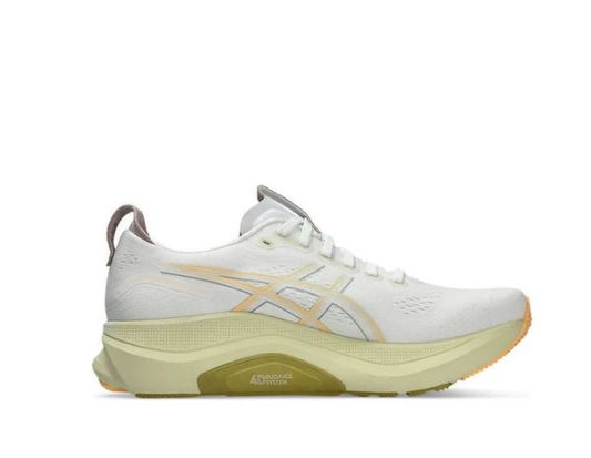 Asics Gel-Kayano 32 White Orange Glow 1011C052-101 by Air Jordan