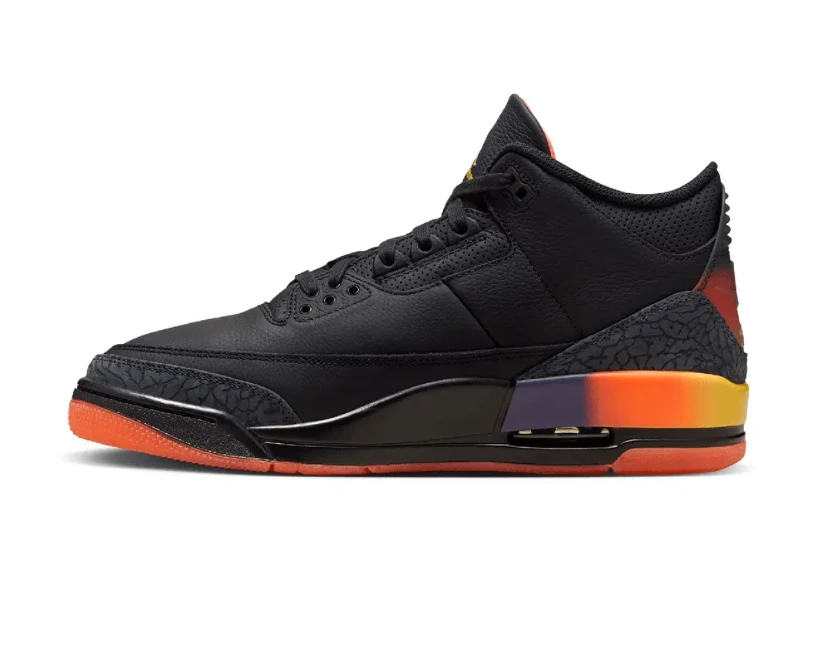 J Balvin x AJ 3 Rio Shoes Sneakers by Air Jordan