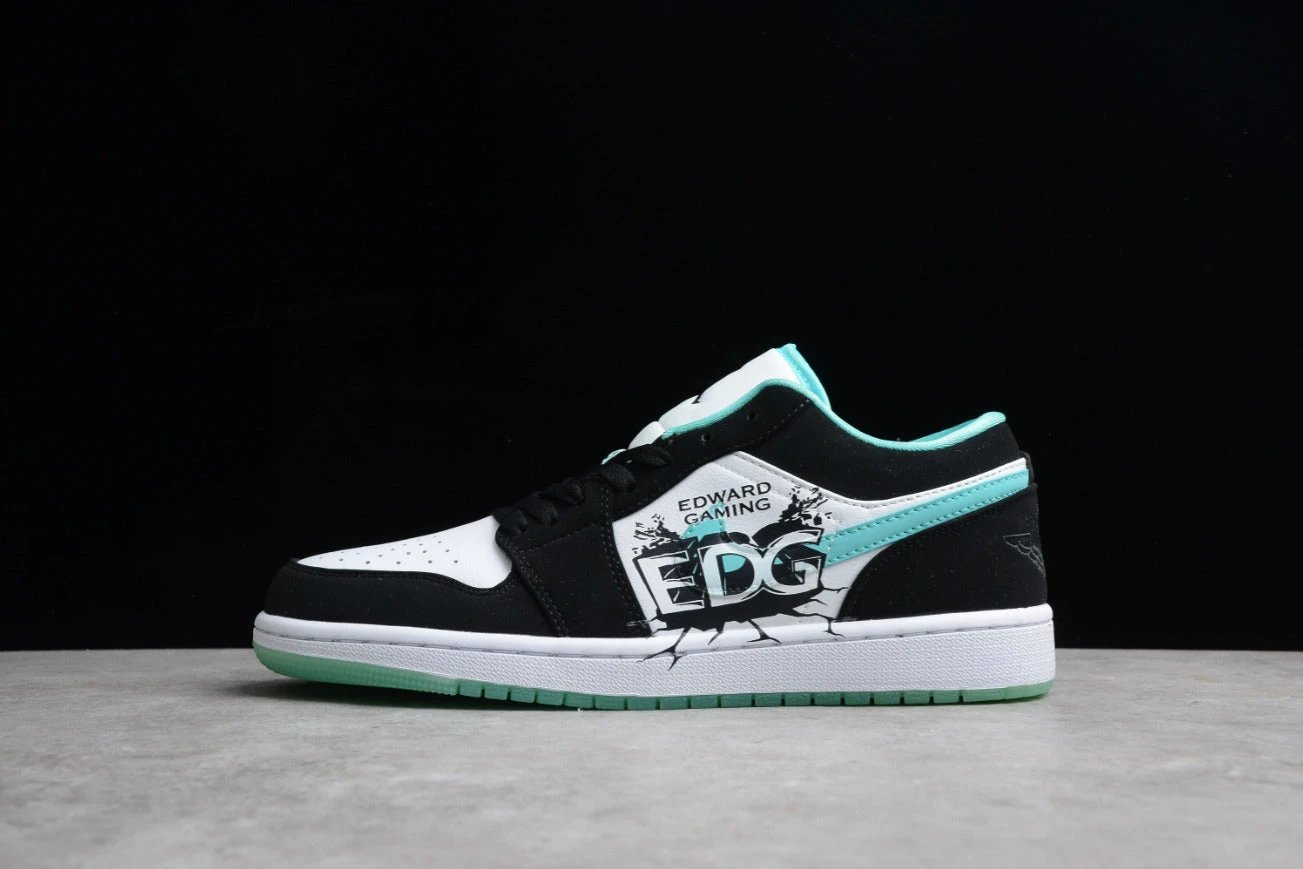 Air Jordan 1 Low Tiffany Green by Air Jordan
