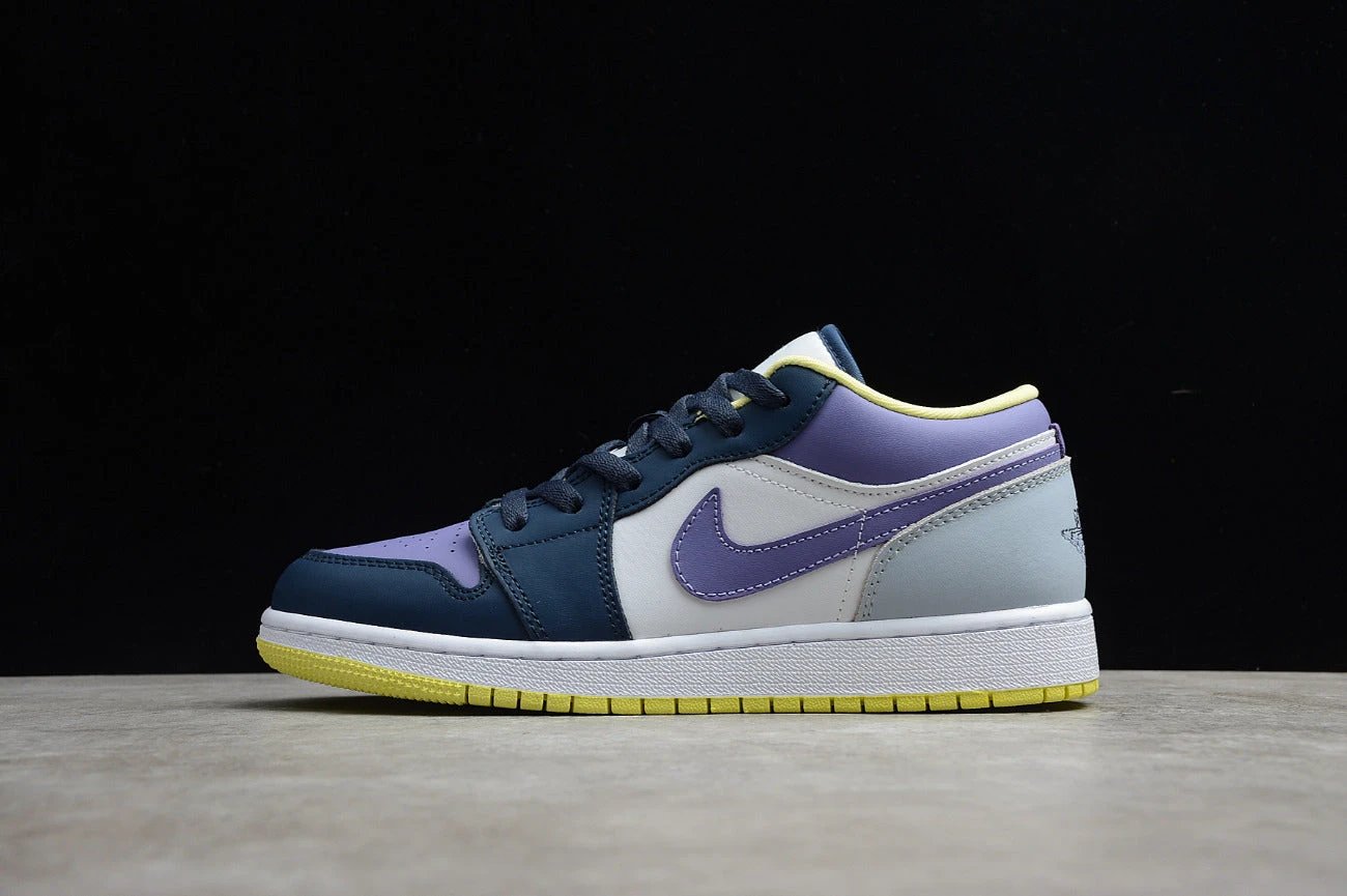 Air Jordan 1 Low Pink Purple Mandarin Duck by Air Jordan