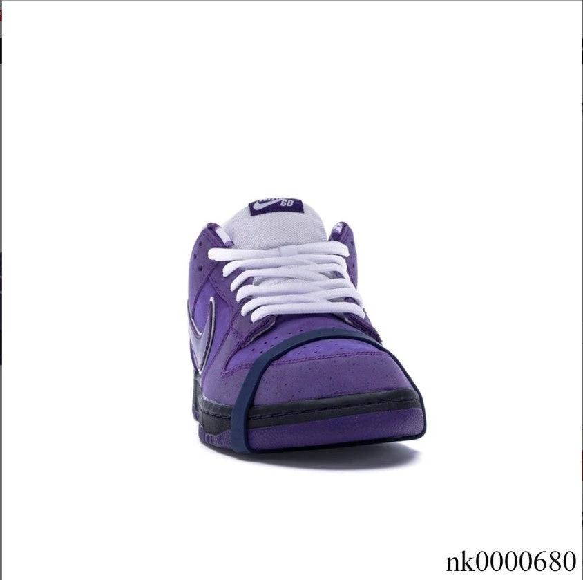 Nike SB Dunk Low Concepts Purple Lobster Shoes Sneakers by Air Jordan