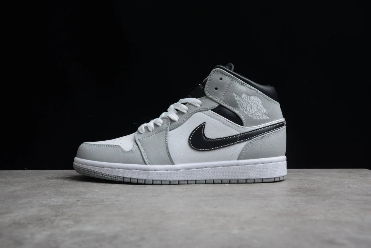 Air Jordan 1 Mid Light Smoke Grey Anthracite by Air Jordan