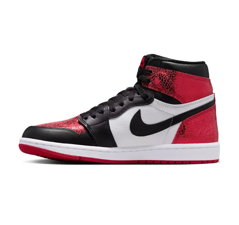 Air Jordan 1 High OG Varsity RedRuby Shoes Sneakers by Air Jordan